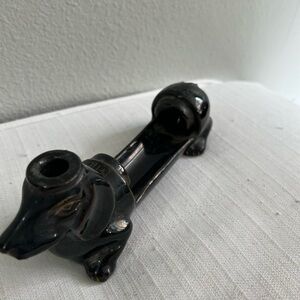 Vintage‎ Dachshund letter holder no coil